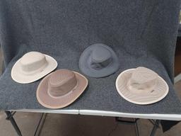 4 Stetson Sun Hats