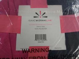 3 Isaac Mizra Live Reversible Throw Blankets