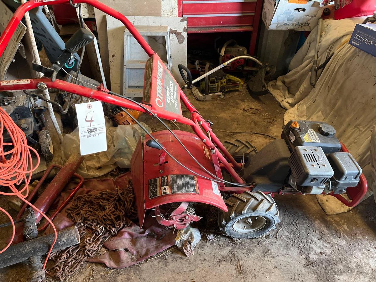 Troybilt Super Bronco rear tine tiller