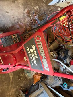 Troybilt Super Bronco rear tine tiller