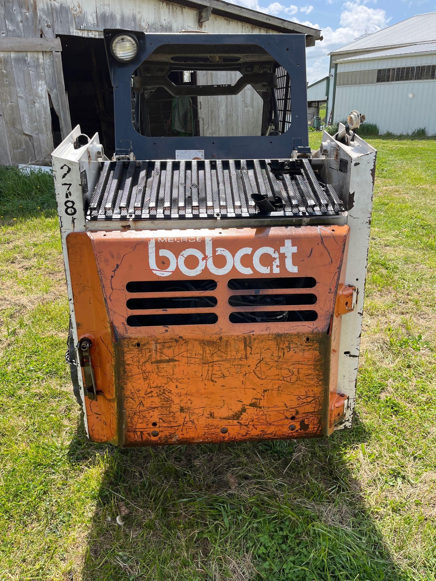 Bobcat 742B Skid Loader