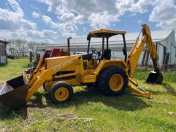 John Deere 410B TLB