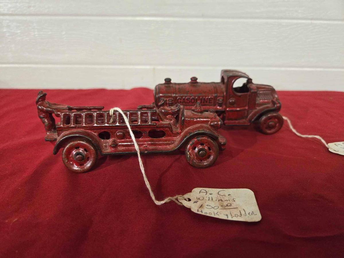 A.C. Williams Cast Iron Trucks