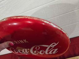 Metal Coca Cola Button