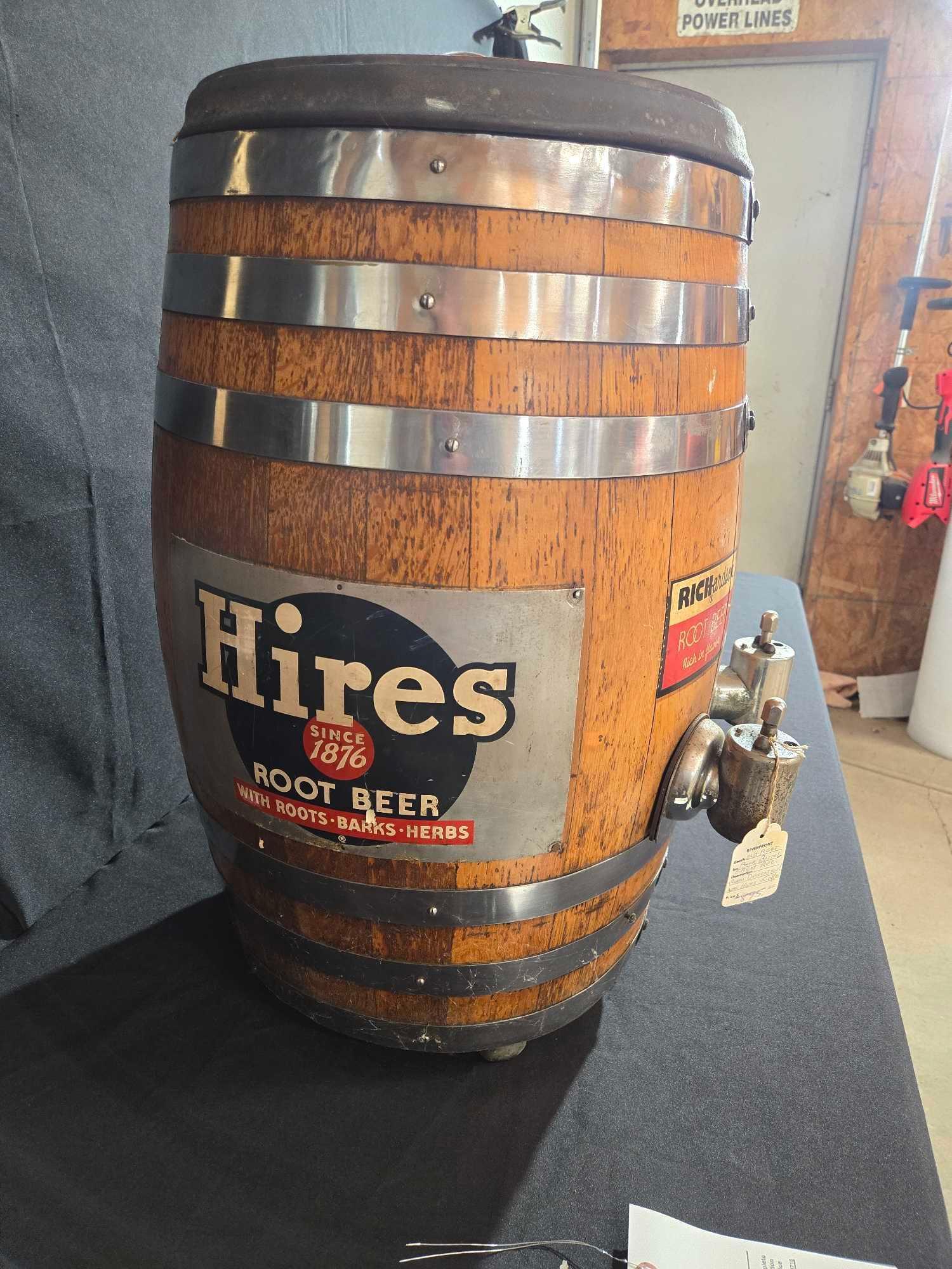 Vintage Hires/ Coca Cola Rootbeer Dispenser