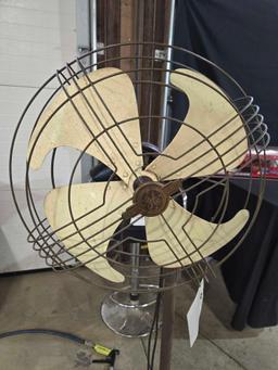 Vintage General Electric Pedestal Fan