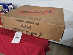 Buddy L #5610 Hi Way Maintenance Fleet Box Only