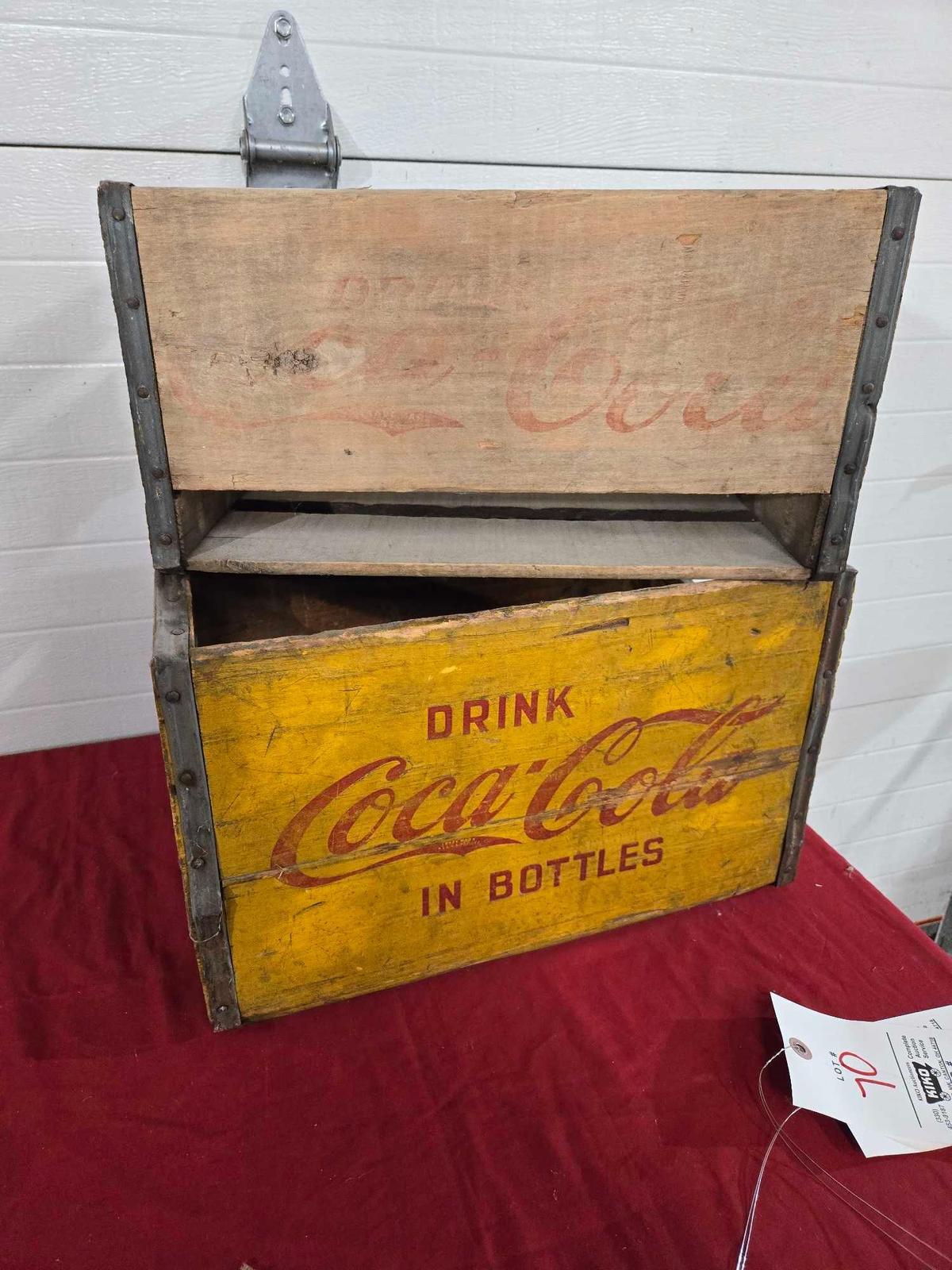 2 Coca Cola Crates