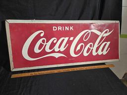 Metal Coca Cola Sign