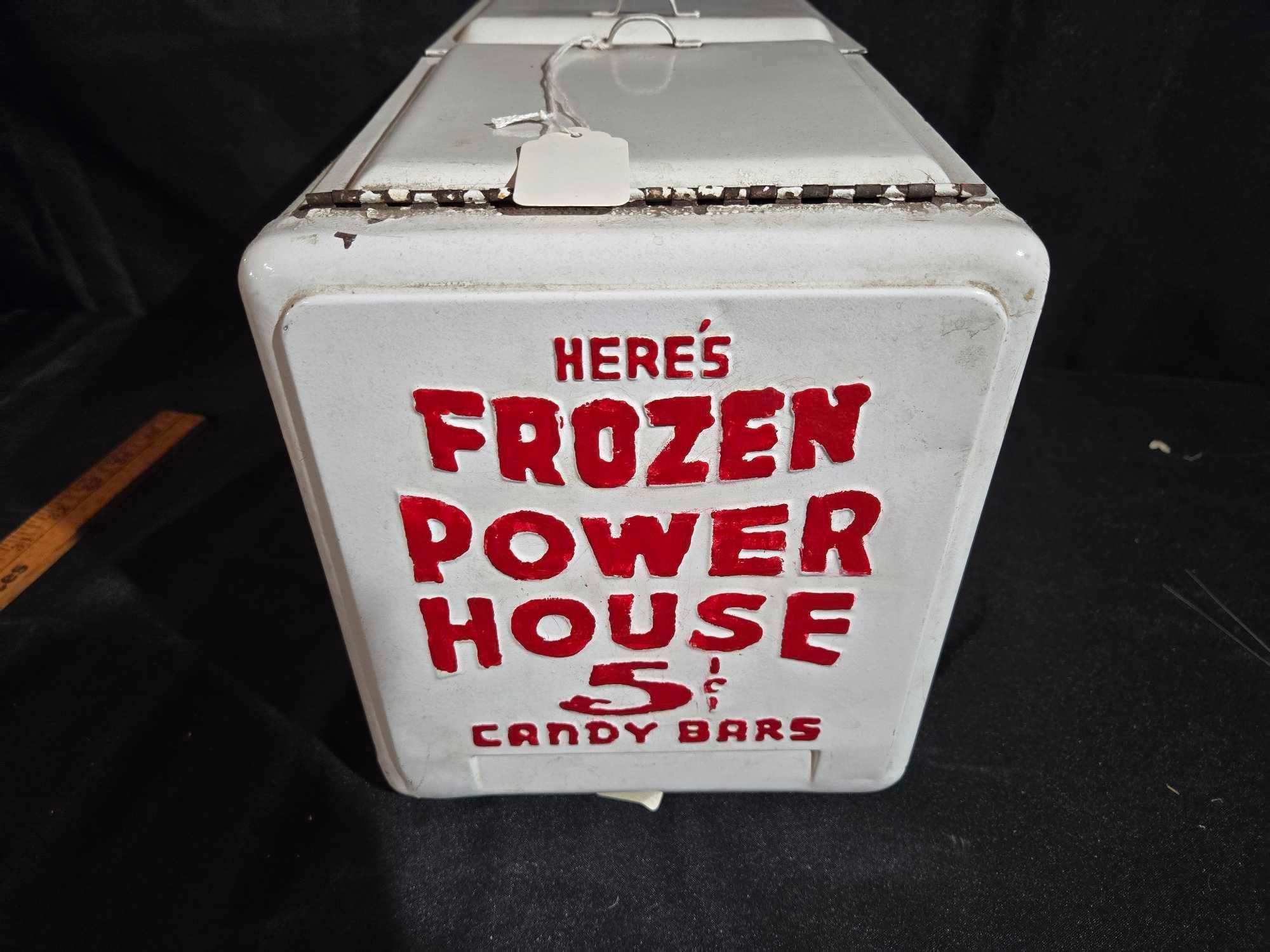 Frozen Powerhouse Candy Bars Salesmans Sample