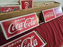 Assorted Coca Cola Advertising