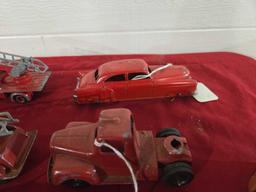 Assorted Toy Cars & Trucks