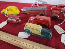 Assorted Toy Cars & Trucks