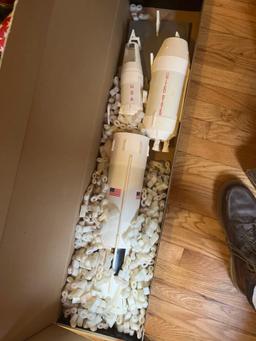 Revell Apollo Saturn V model kit