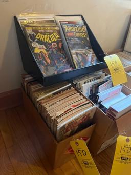 Assortment of Various Comic Books