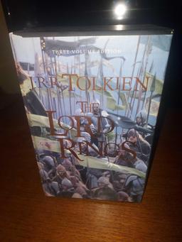 J.R.R. Tolkien Lord of the Rings Book Trilogy Set