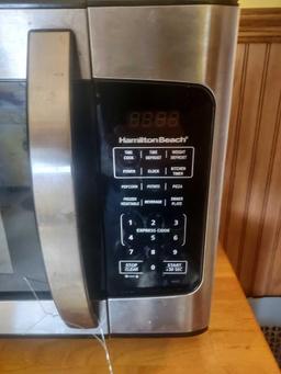 Hamilton Beach 1000 Watt Microwave