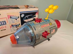 Vintage Battery Operated Moon Traveler Apollo Z