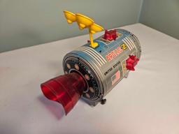 Vintage Battery Operated Moon Traveler Apollo Z