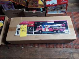 New Bright Fire Engine Toy in Original Box