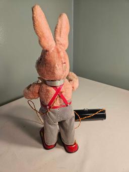 Remote Control Battery Operated Peter the Drumming Rabbit by Cragstan