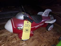 Radio Flyer Retro-Rocket Toy