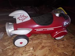 Radio Flyer Retro-Rocket Toy