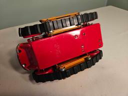 Showa Battery Operated Tractor with Driver in Original Box