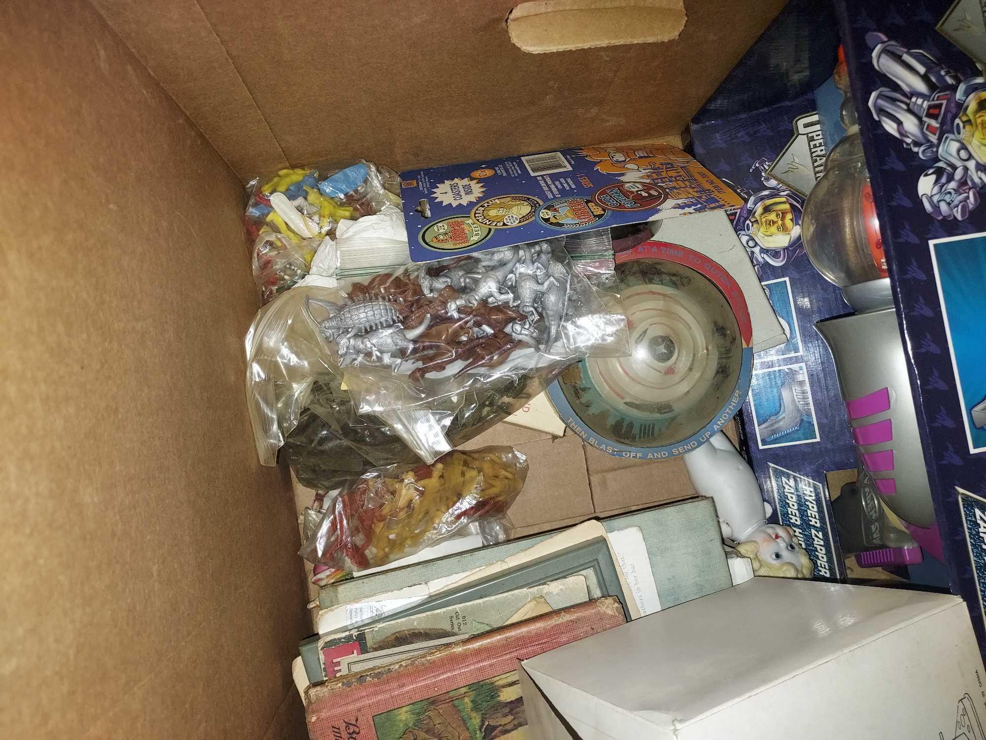 Box of Assorted Toys & Games