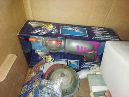 Box of Assorted Toys & Games