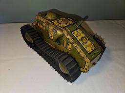 Marx Keywind #12 Army Tank
