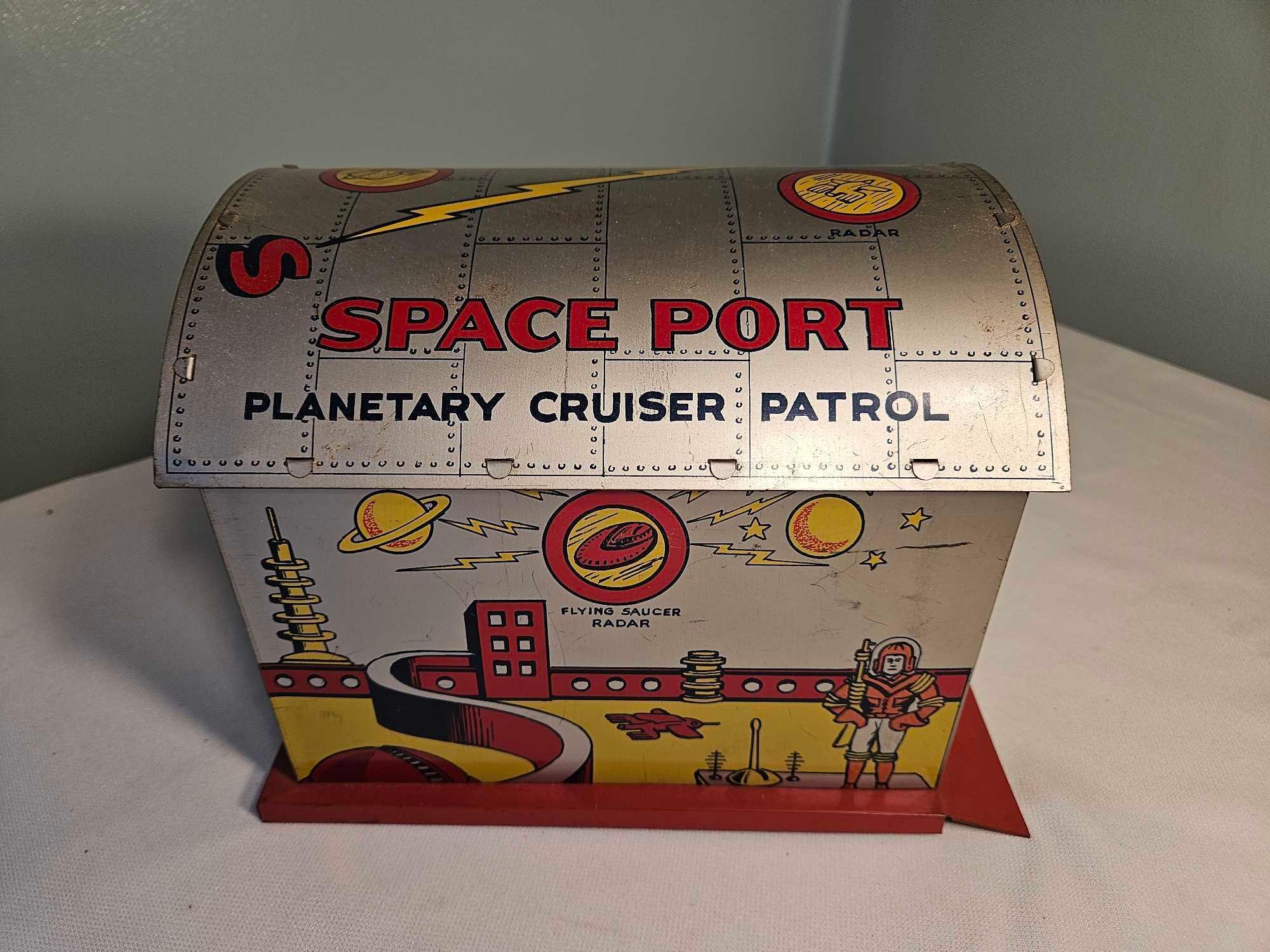 Space Port Planetary Cruiser Patrol Building