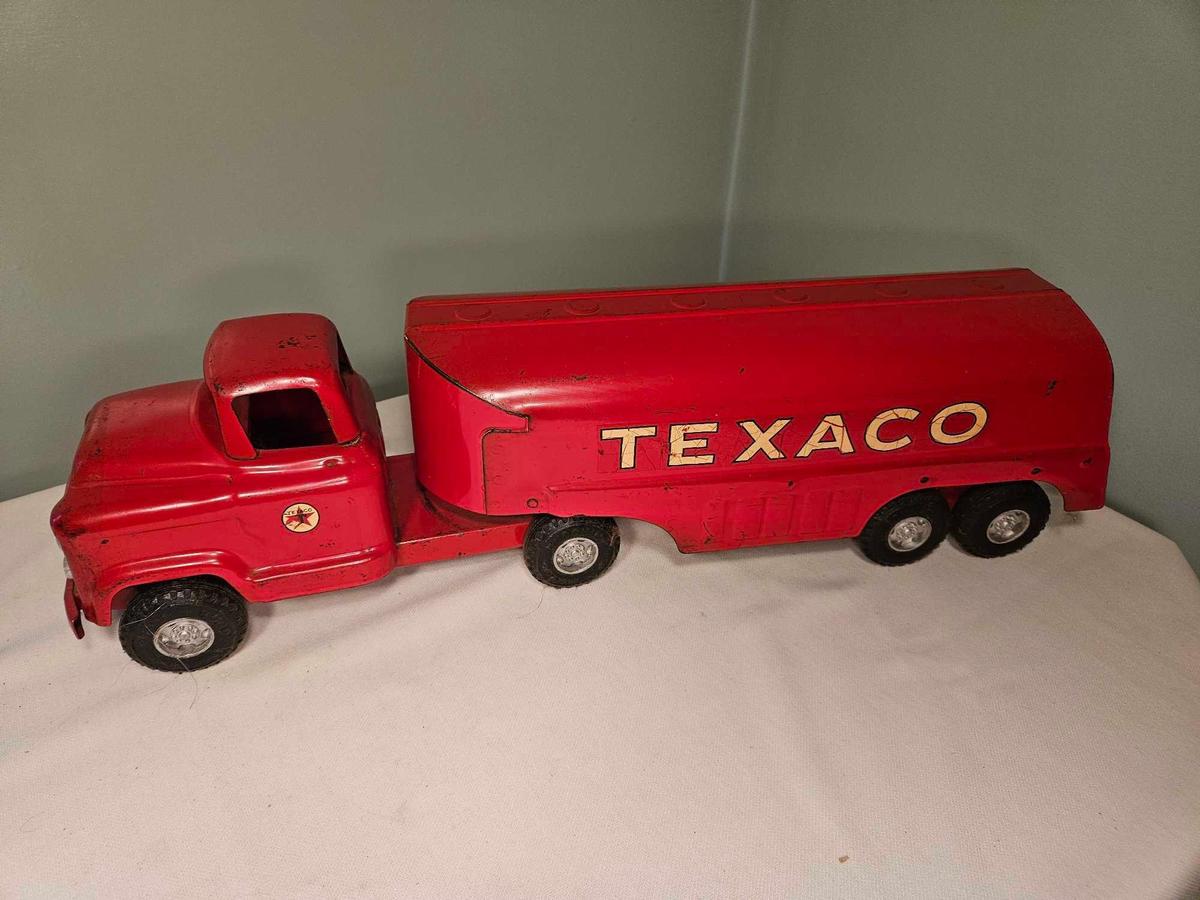 Vintage Buddy L Texaco Tanker Truck