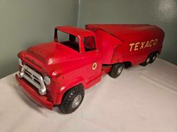 Vintage Buddy L Texaco Tanker Truck