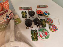 Large Assortment of Vintage Dime Store Toys