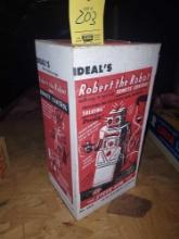 Ideals Robert The Robot Toy In Box