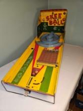 Skee Ball Tin Litho Game by Marx