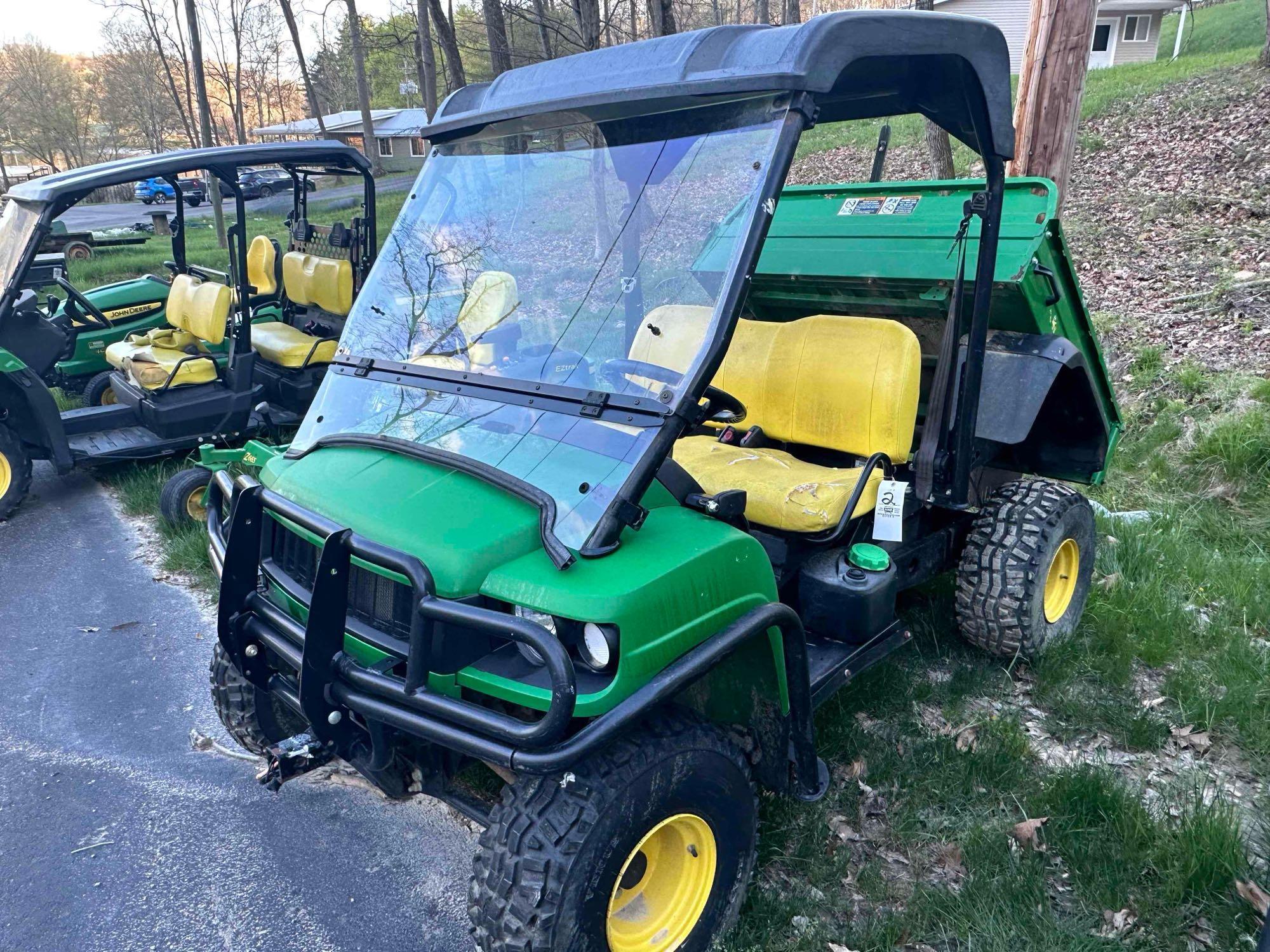 John Deere HPX Diesel Gator - 4x4 - electric dump bed