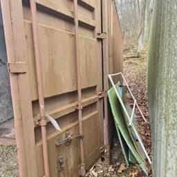 8ft x 20ft steel storage container