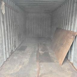 8ft x 20ft steel storage container