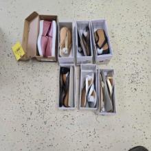 6pairs of ladies candles and 1 pair shoes