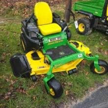 John Deere Z665 Zero-Turn Mower 60in deck