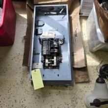 GE electrical box