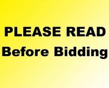 STOP!!! PLEASE READ BEFORE BIDDING!!!