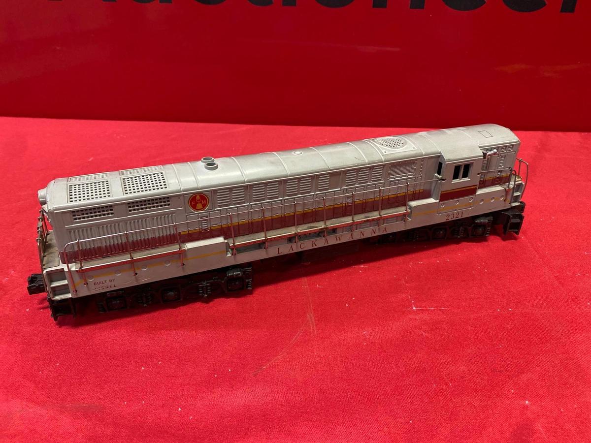 Lionel LACKAWANNA 2321 Locomotive