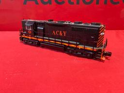 AC&Y 107 Locomotive