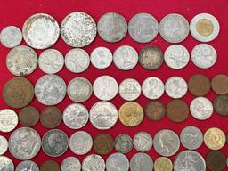 Assortment of Foreign Coins