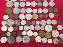 Assortment of Foreign Coins