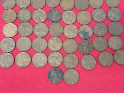 Assortment of 1900s Pennies