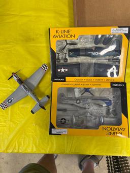 Lot Of Assorted K-Line Model Planes